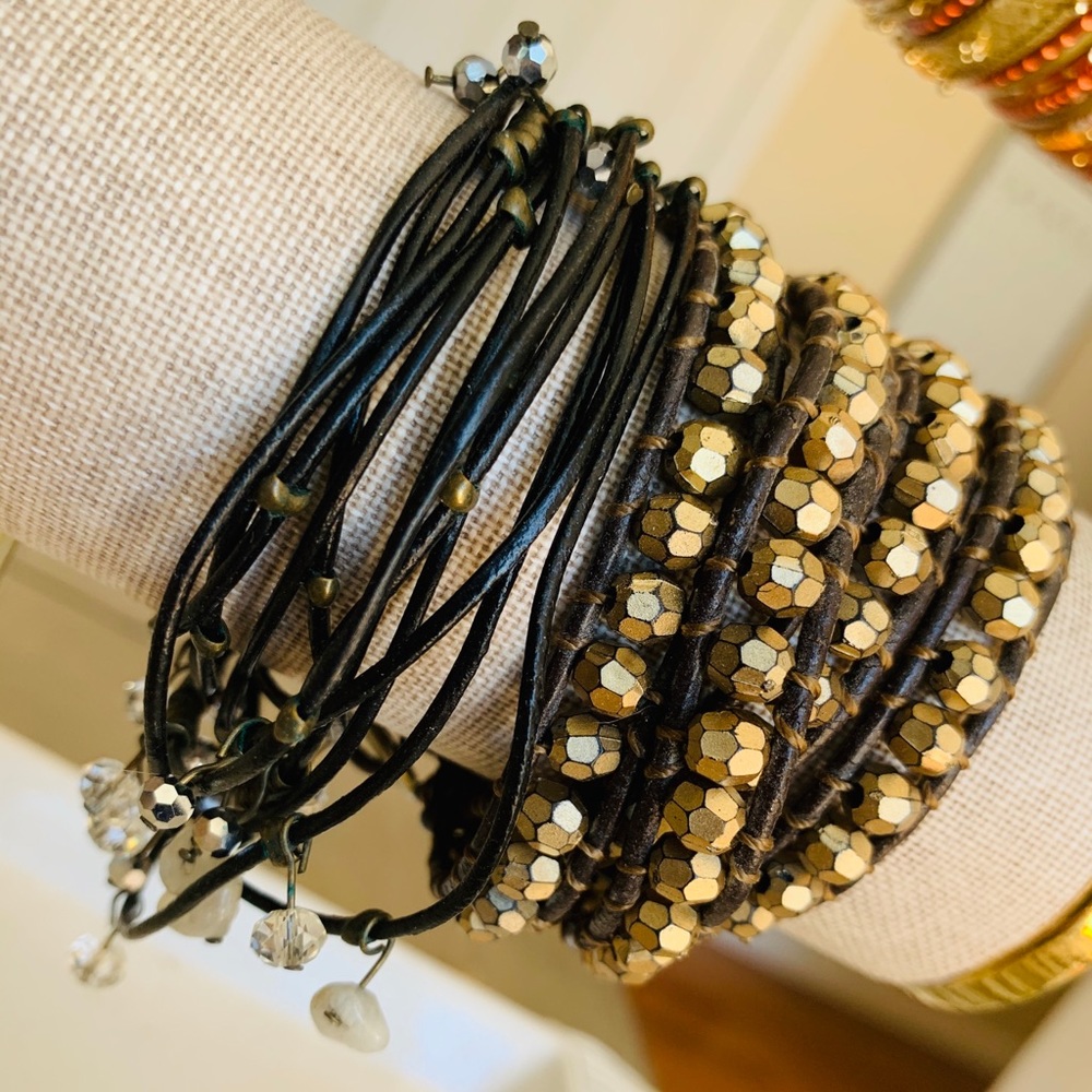 Brassy Wrap Around Set - Picture 5 of 7